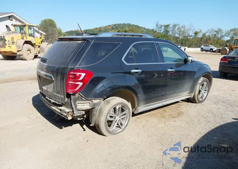2016 Chevrolet Equinox Ltz z USA, uszkodzony, nr VIN 2GNFLGEK9G6210514